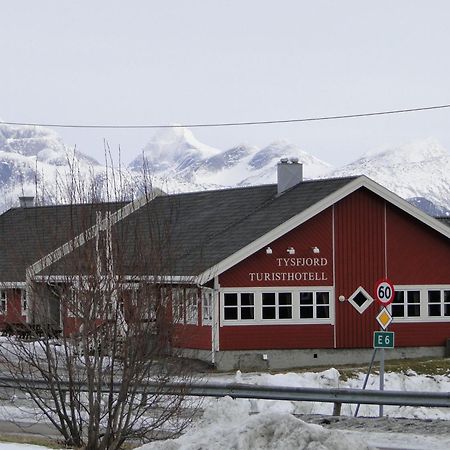 Tysfjord Hotel Storjord I Tysfjord Bagian luar foto