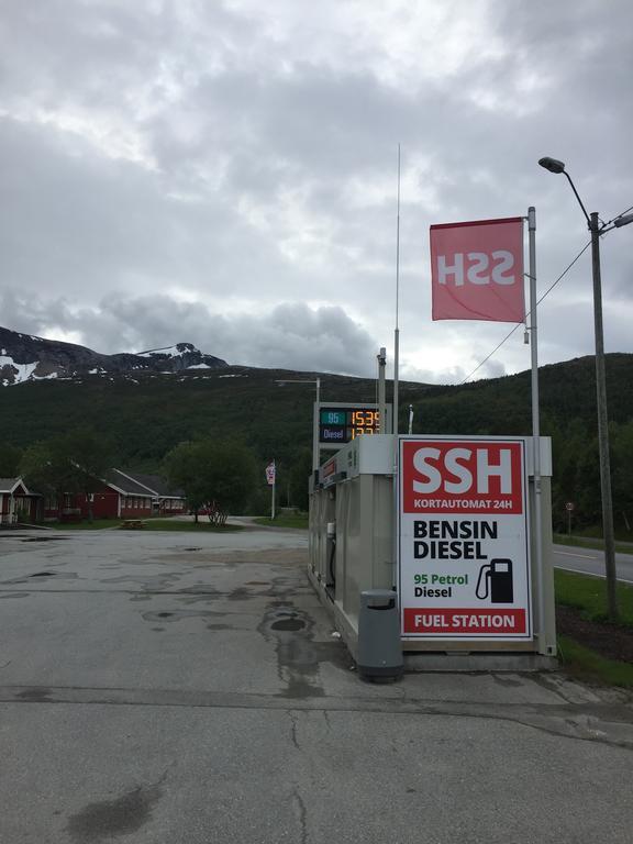 Tysfjord Hotel Storjord I Tysfjord Bagian luar foto