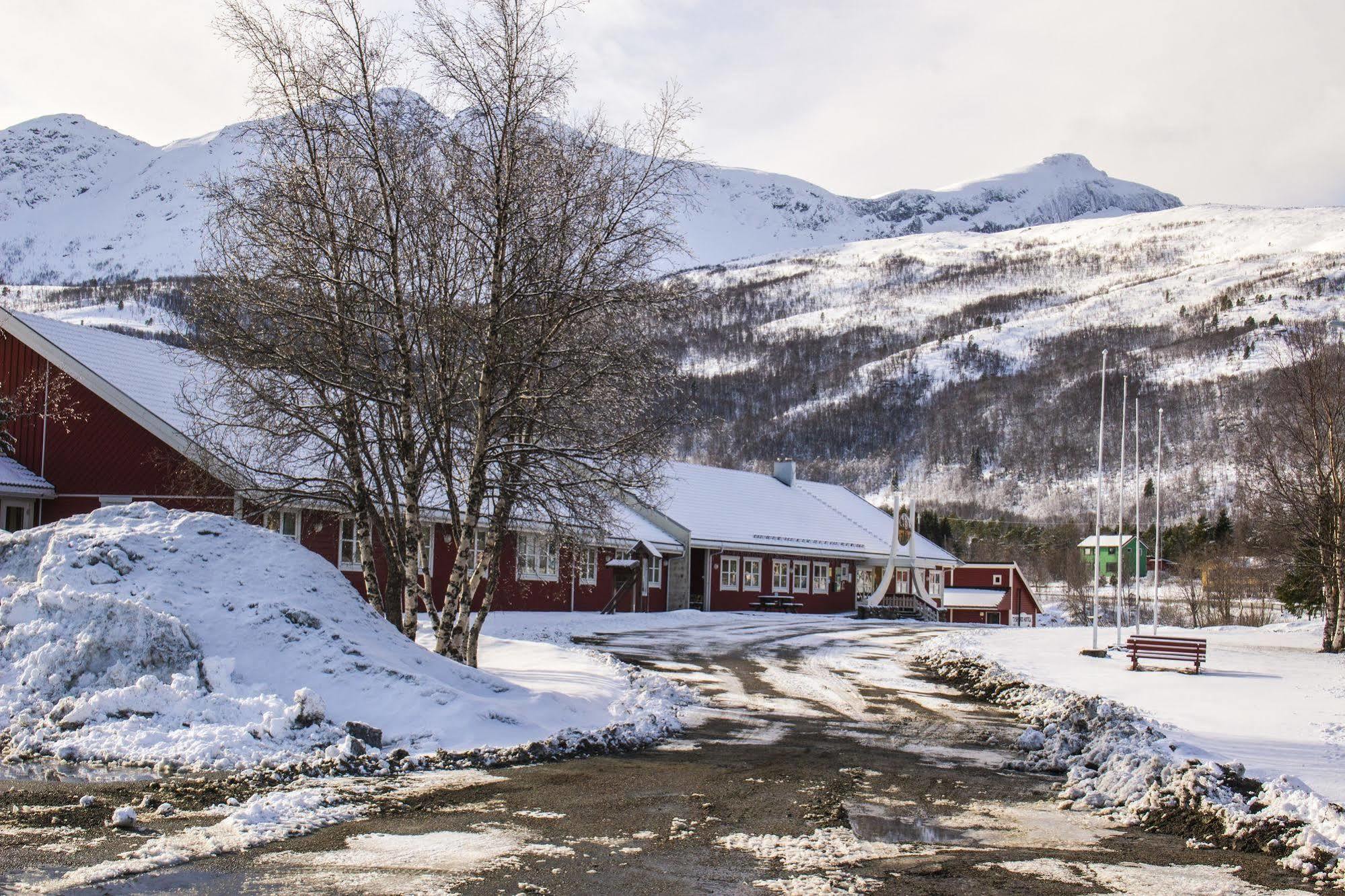 Tysfjord Hotel Storjord I Tysfjord Bagian luar foto