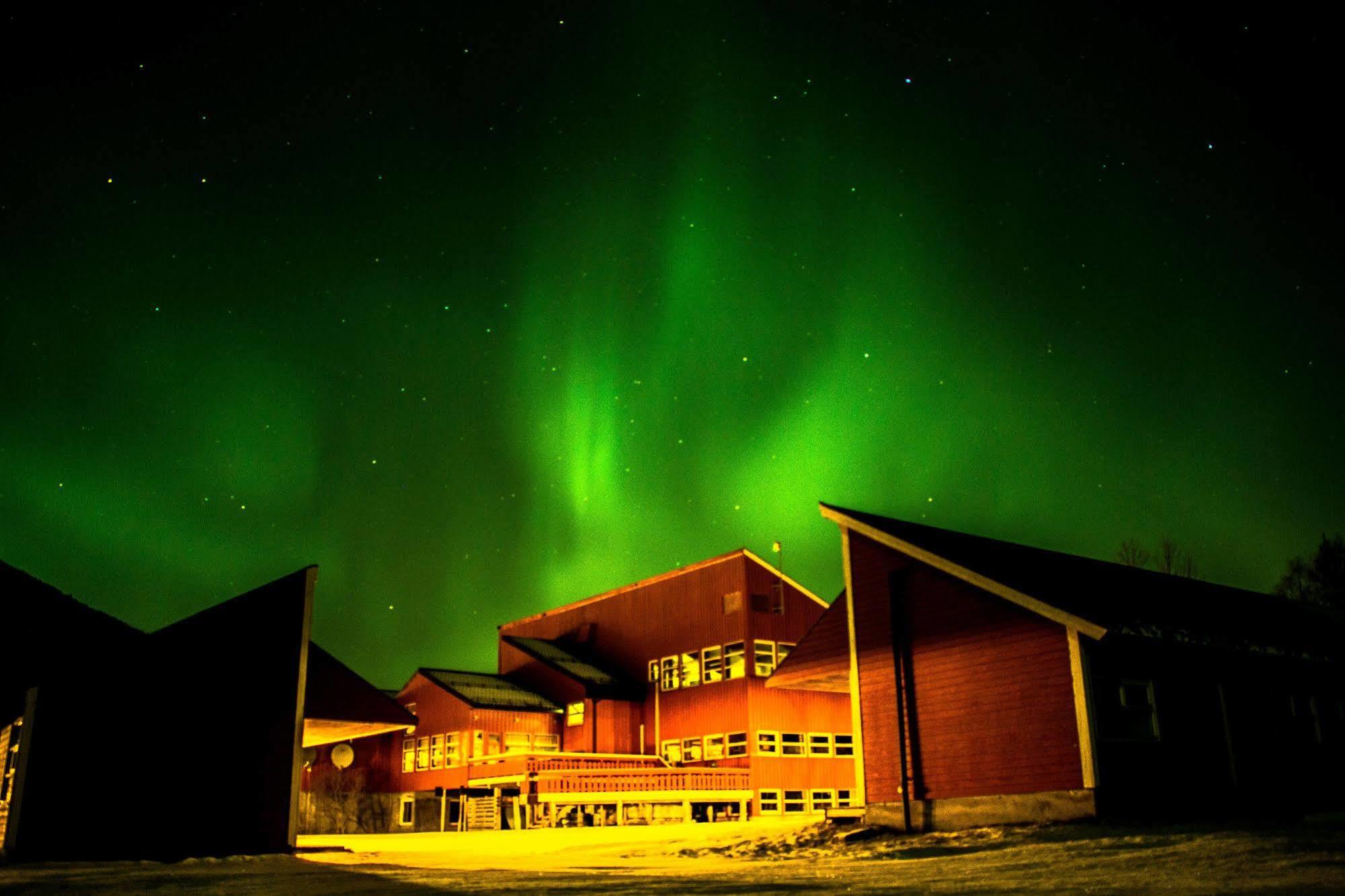 Tysfjord Hotel Storjord I Tysfjord Bagian luar foto
