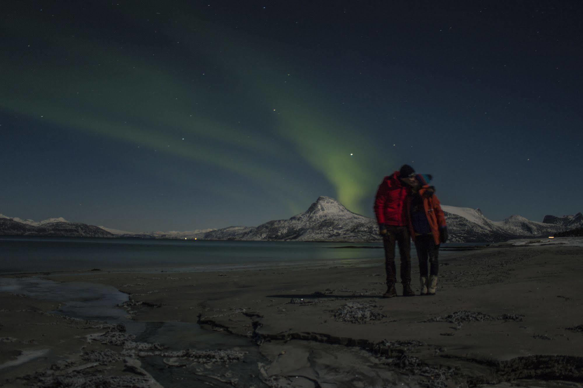Tysfjord Hotel Storjord I Tysfjord Bagian luar foto