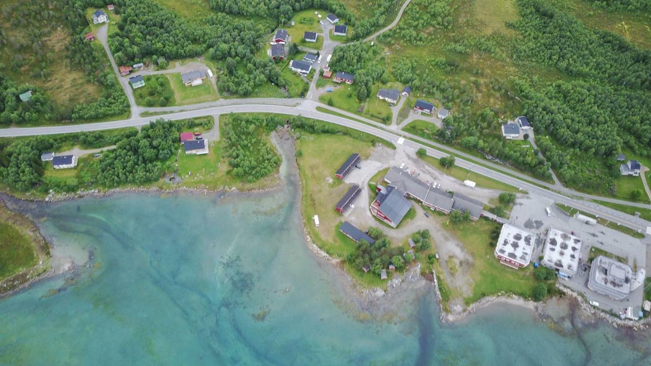 Tysfjord Hotel Storjord I Tysfjord Bagian luar foto