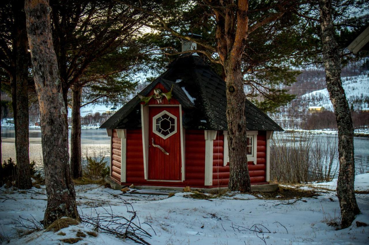 Tysfjord Hotel Storjord I Tysfjord Bagian luar foto