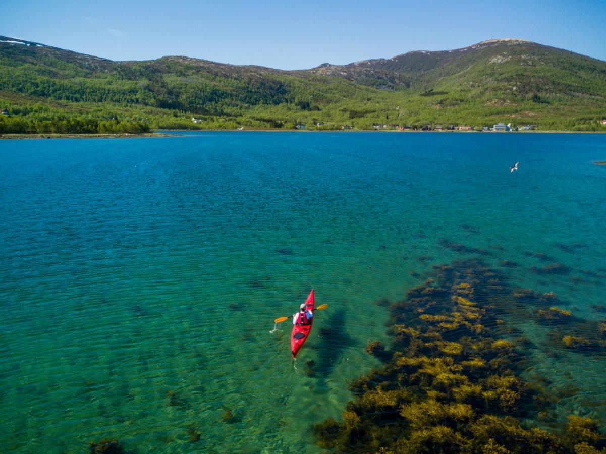 Tysfjord Hotel Storjord I Tysfjord Bagian luar foto